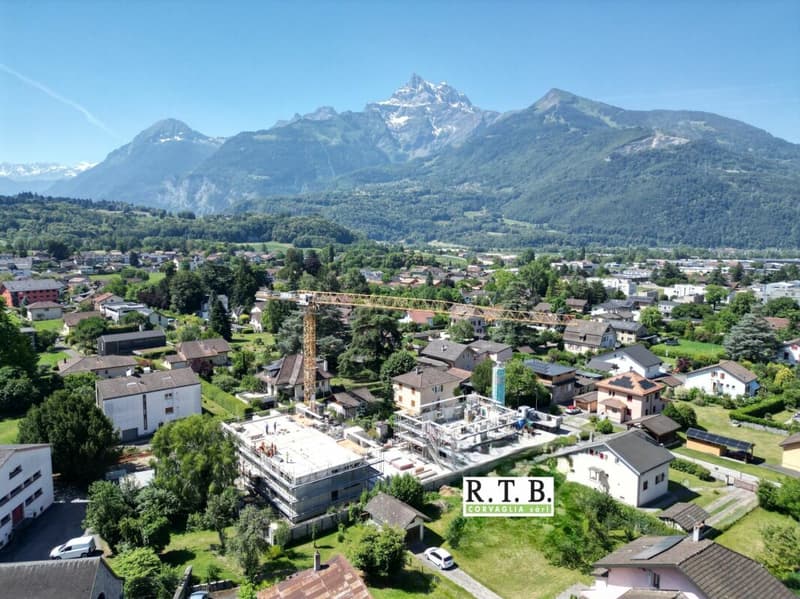 PPE Joli Clos lot 125-5 appartement de 4.5 pièces au 2ème et dernier étage (4)