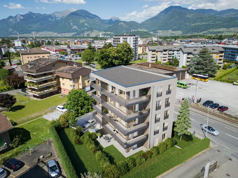 PPE Hydralis lot 6 appartement 3,5 pièces au 2ème étage (11)