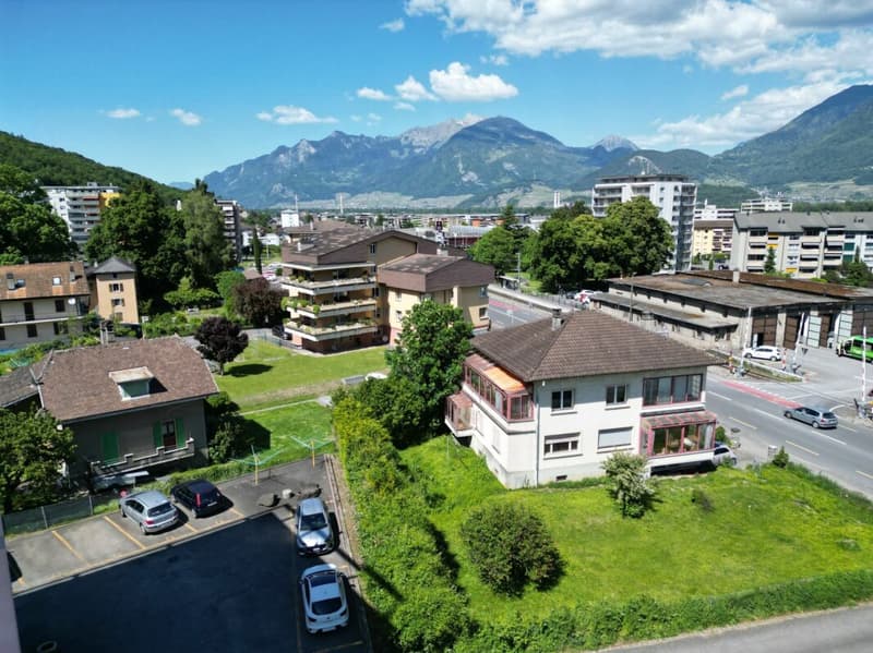 PPE Hydralis lot 1 appartement 2,5 pièces au rez-de-jardin (4)
