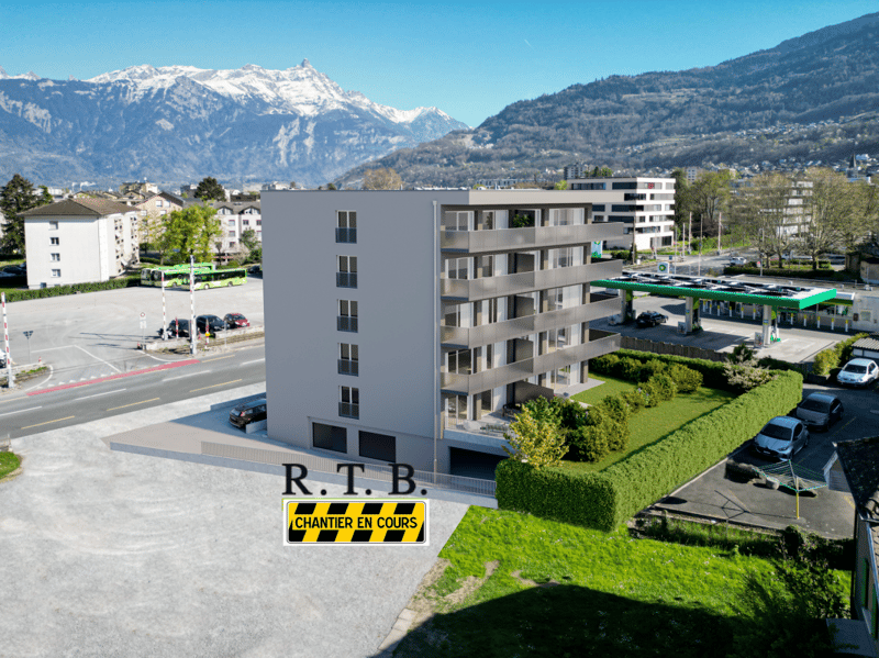 PPE Hydralis lot 7 appartement de 2,5 pièces au 3ème étage (4)