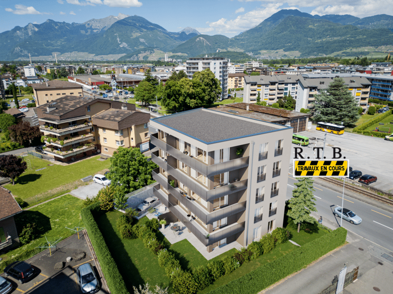 PPE Hydralis lot 7 appartement de 2,5 pièces au 3ème étage (1)