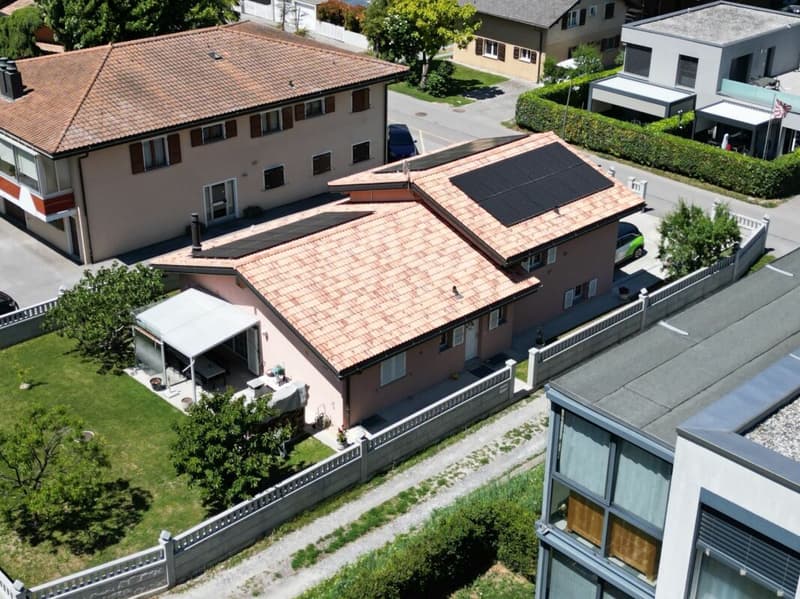 Villa individuelle de 5.5 pcs à Saxon avec espace extérieur de près de 500 m² (14)