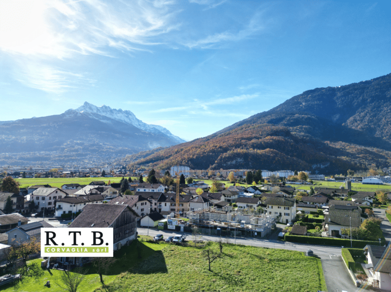 Apartment 3.5 rooms in Collombey (9)