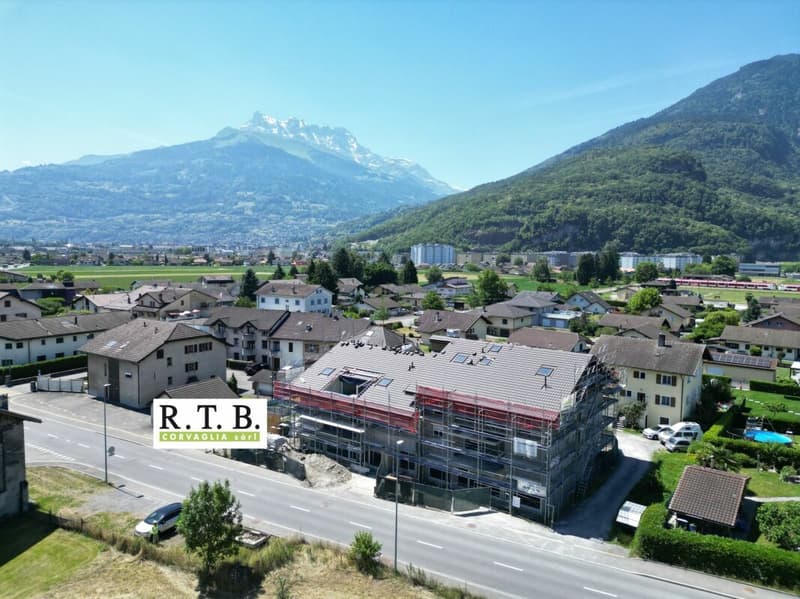 PPE L'Escale lot 5 appartement 3.5 pièces au 1er étage (1)
