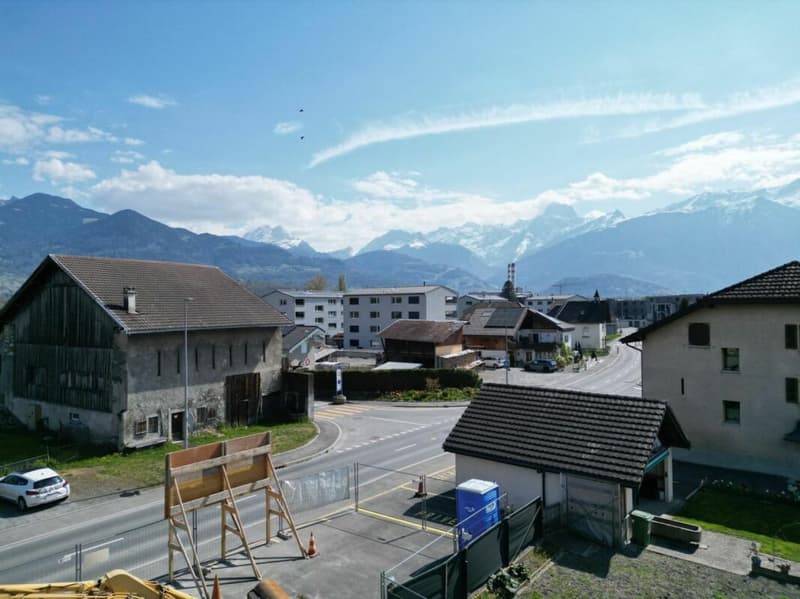 Apartment 3.5 rooms in Collombey (8)