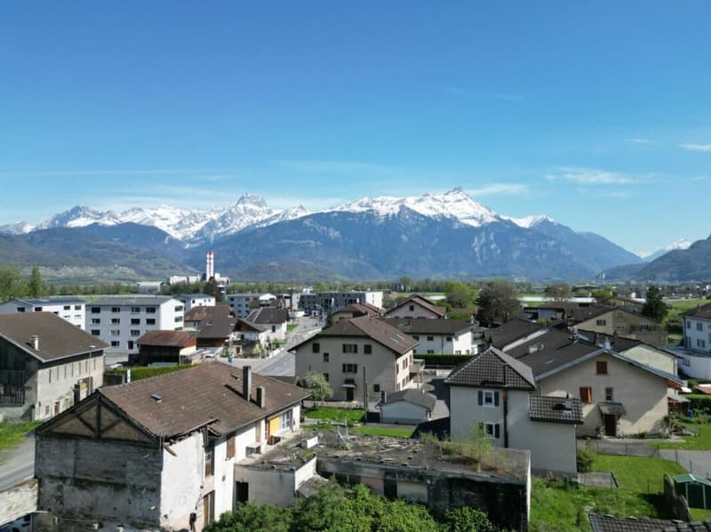 Apartment 3.5 rooms in Collombey (6)