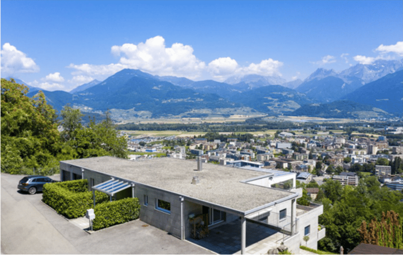 RARE PPE Les Terrasses de Dion attique de 4.5 pièces avec terrasses de 75 m (14)