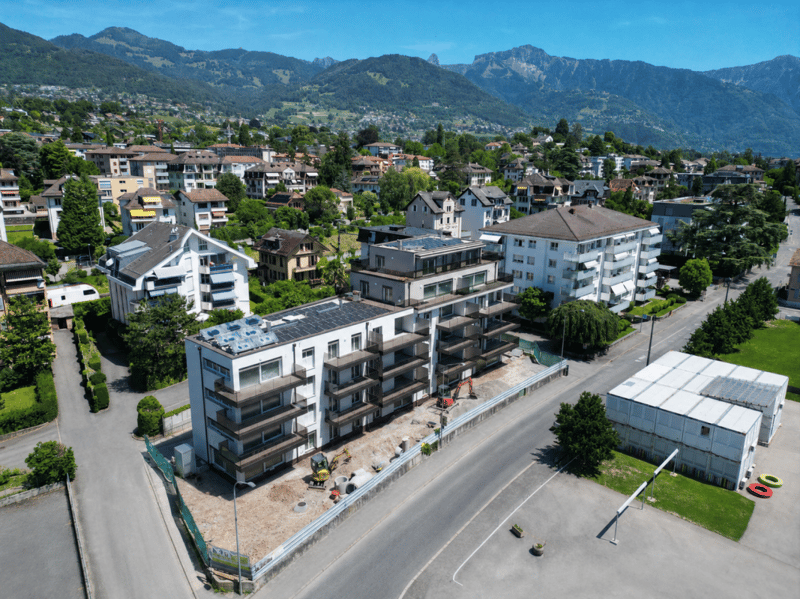 PPE Traménaz lot 237-7 appartement 2.5 pièces au 1er étage (5)