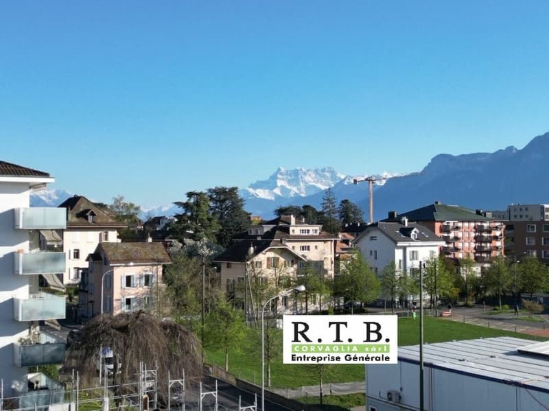 PPE Traménaz lot 237-7 appartement 2.5 pièces au 1er étage (6)