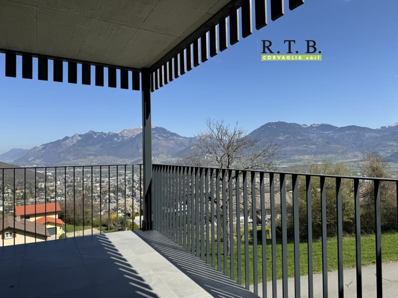 Villa individuelle "En Rarin" 4.5 pièces à Monthey (Choëx/VS) (1)