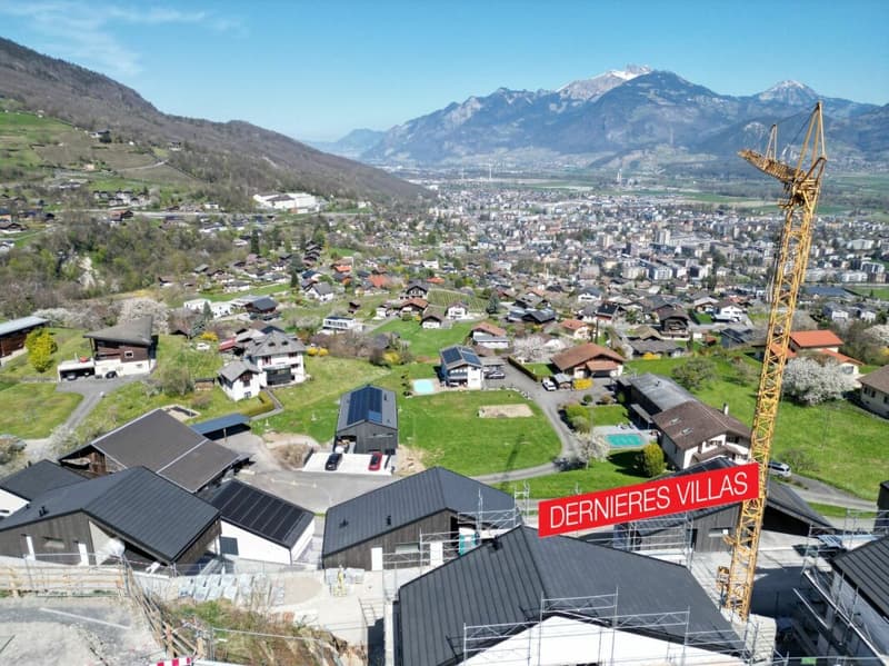 Villa individuelle "En Rarin" 4.5 pièces à Monthey (Choëx/VS) (15)