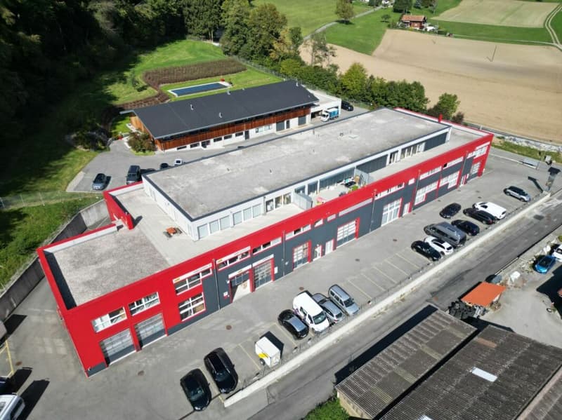 Administratif/Bureau 1.5 pièces 65 m2 à Puidoux-Gare (4)