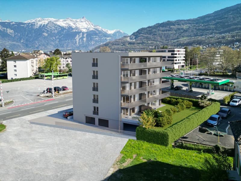 PPE Hydralis lot 4 appartement 3,5 pièces au 1er étage (5)