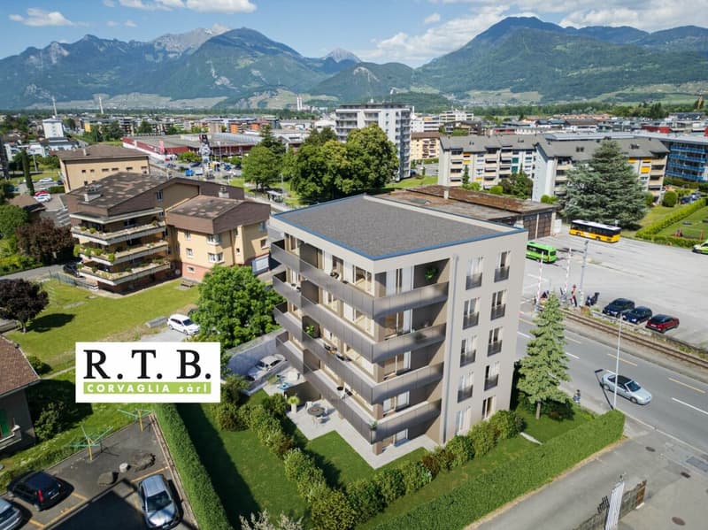 PPE Hydralis lot 4 appartement 3,5 pièces au 1er étage (1)