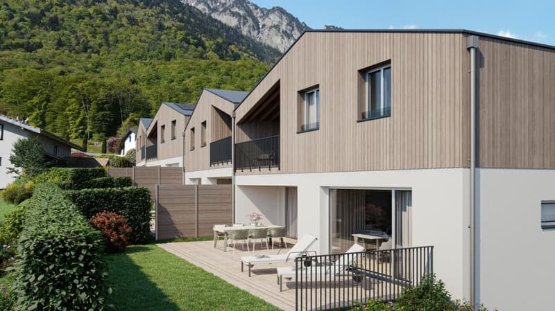 PPE Clos des Combes à Muraz (Monthey) Villa 8 (5)