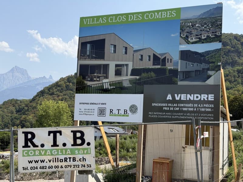 PPE Clos des Combes à Muraz (Monthey) Villa 8 (4)