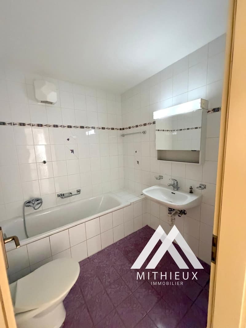 À louer - Appartement 4.5 pièces idéalement situé à Conthey (7)
