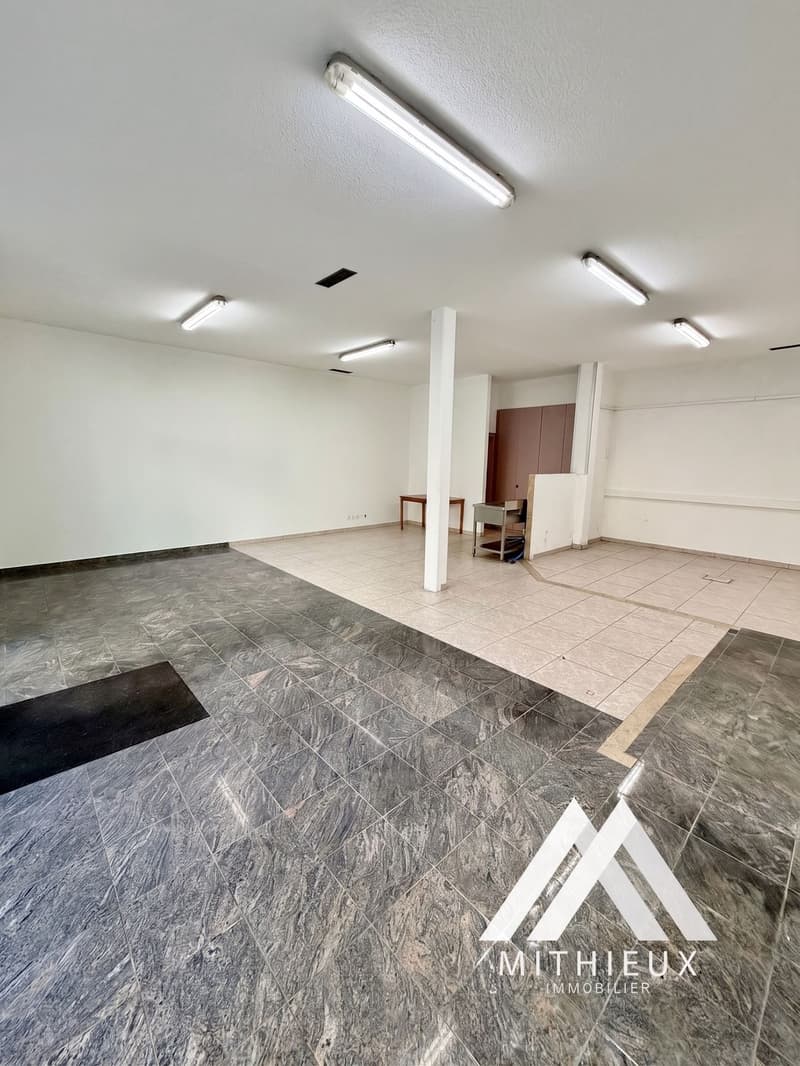 Intérieur du local