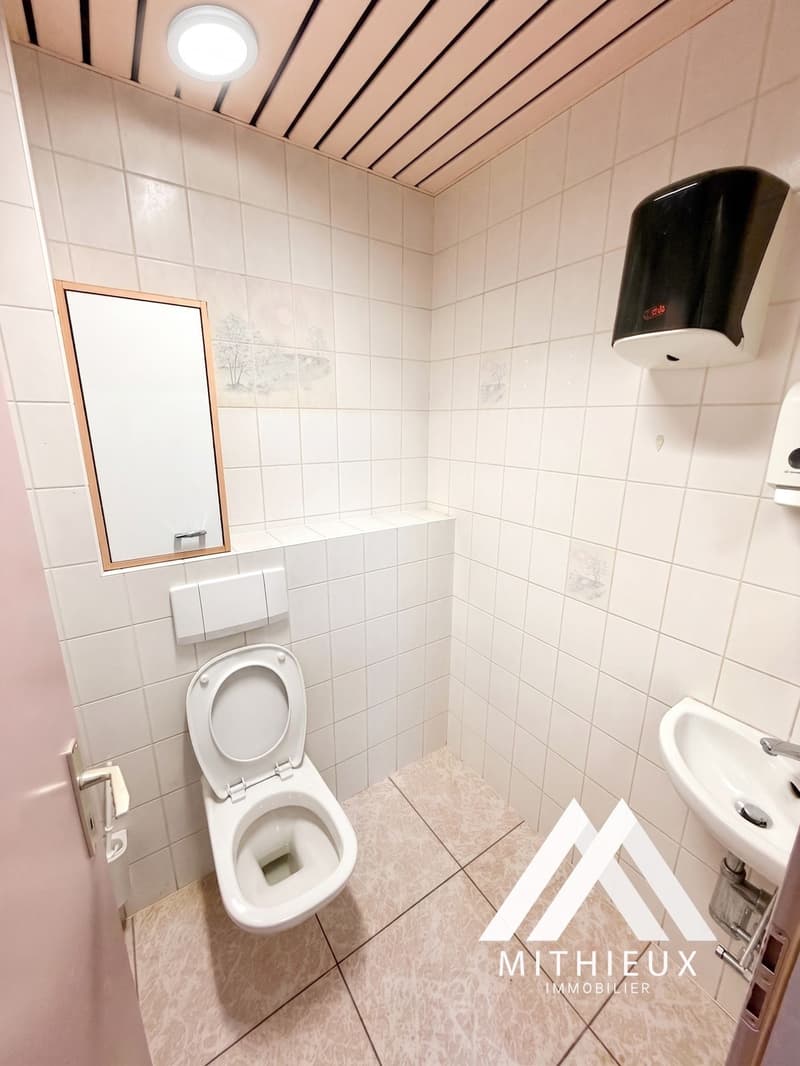 Toilettes
