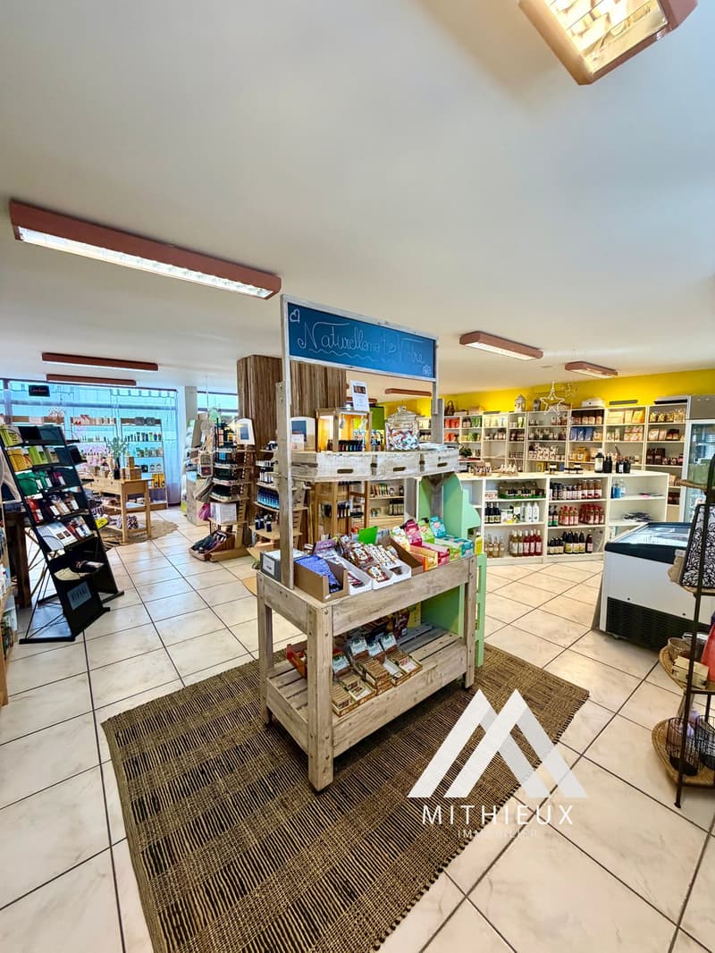 Intérieur du Magasin