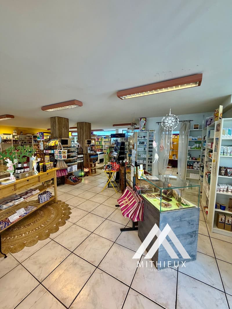 Intérieur du magasin