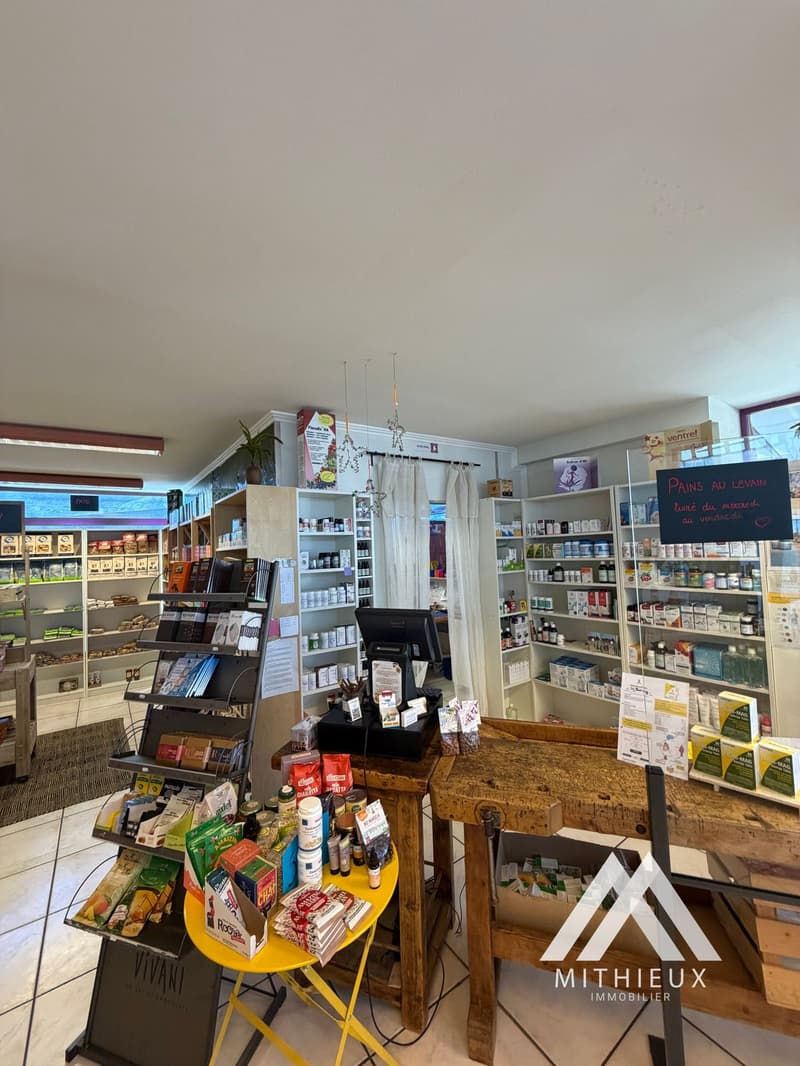 Comptoir du Magasin
