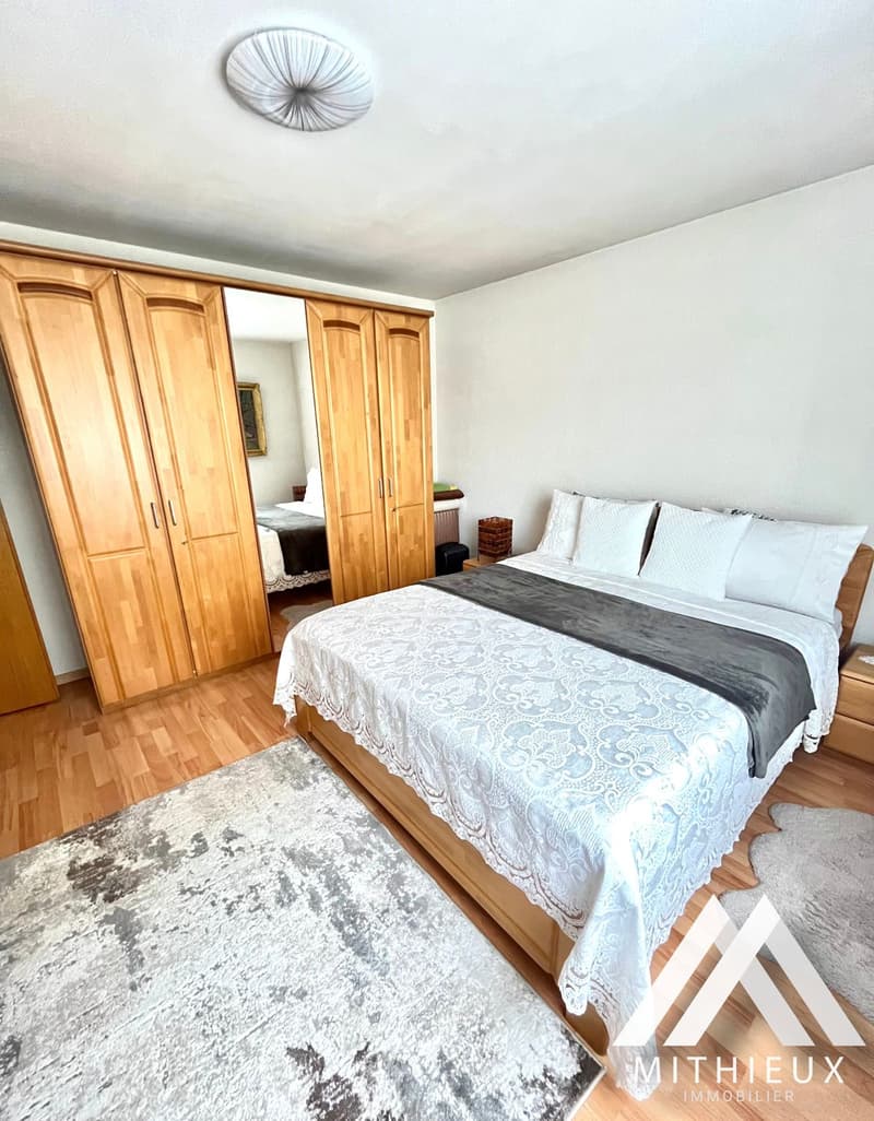 Bel appartement 4.5 Pces de 100 m² au coeur de Chamoson (10)