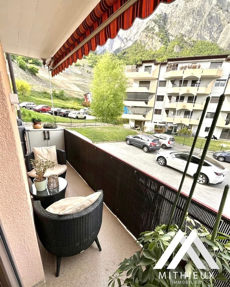 Bel appartement 4.5 Pces de 100 m² au coeur de Chamoson (6)