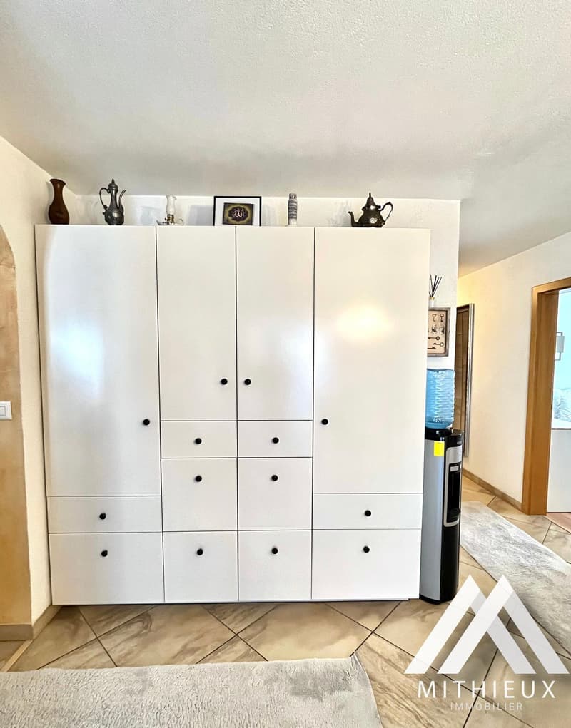 Bel appartement 4.5 Pces de 100 m² au coeur de Chamoson (9)