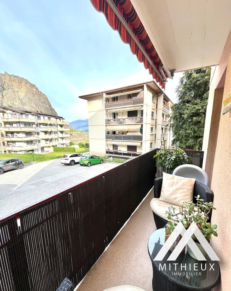 Bel appartement 4.5 Pces de 100 m² au coeur de Chamoson (7)