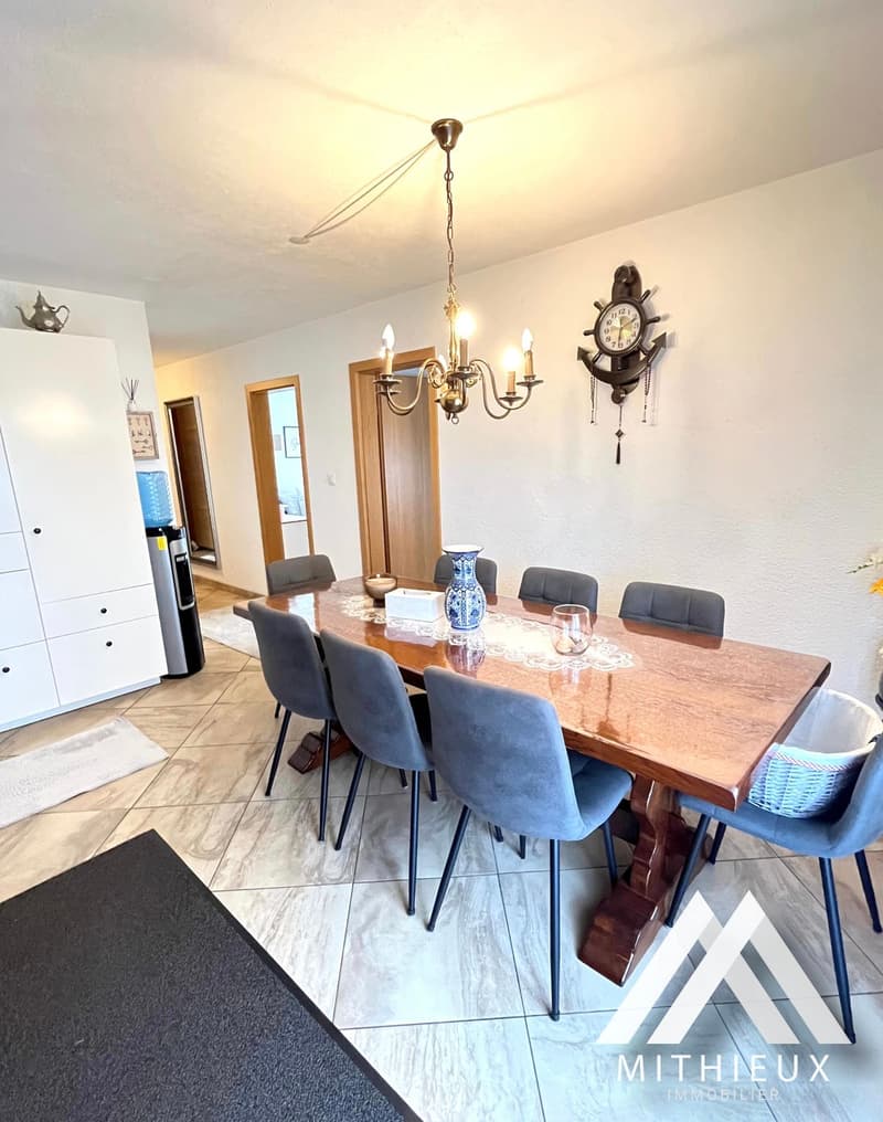 Bel appartement 4.5 Pces de 100 m² au coeur de Chamoson (5)