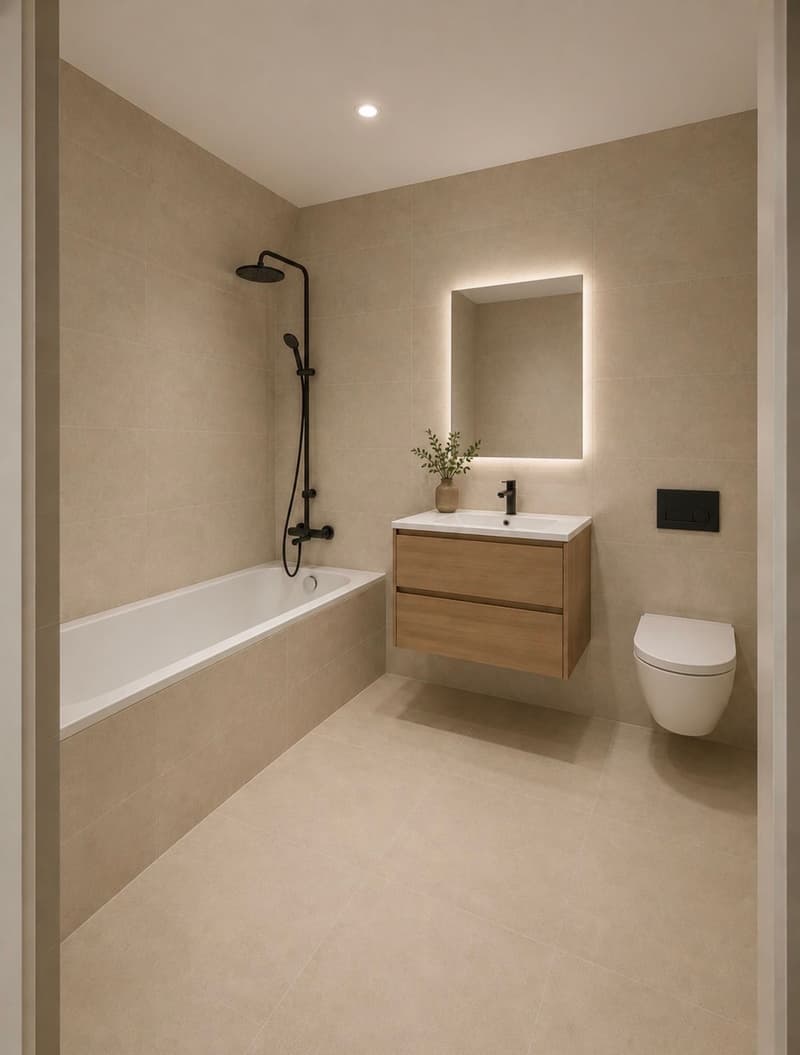 Superbe appartement 3.5 pièces de 83 m² - Neuf / Première location (6)