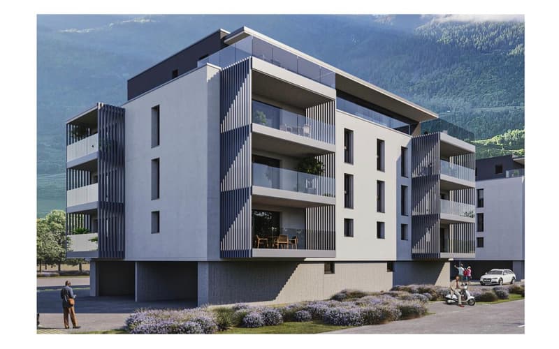 Superbe appartement 3.5 pièces de 83 m² - Neuf / Première location (1)