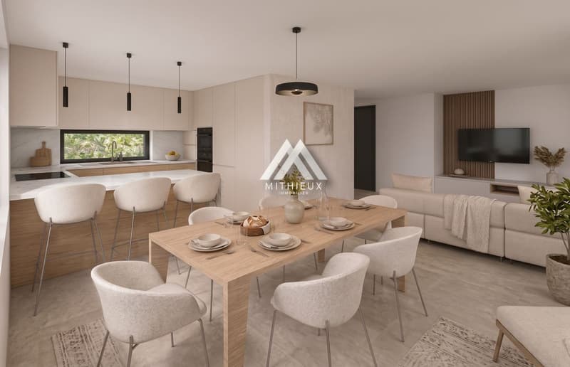 Coup de coeur assuré : Deux villas d'exception à terminer selon vos goûts, le sur-mesure pour votre famille à deux pas des écoles (6)
