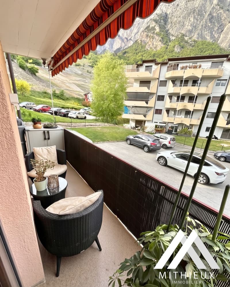 Bel appartement 4.5 Pces de 100 m² au coeur de Chamoson (6)