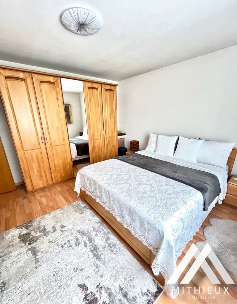 Bel appartement 4.5 Pces de 100 m² au coeur de Chamoson (10)