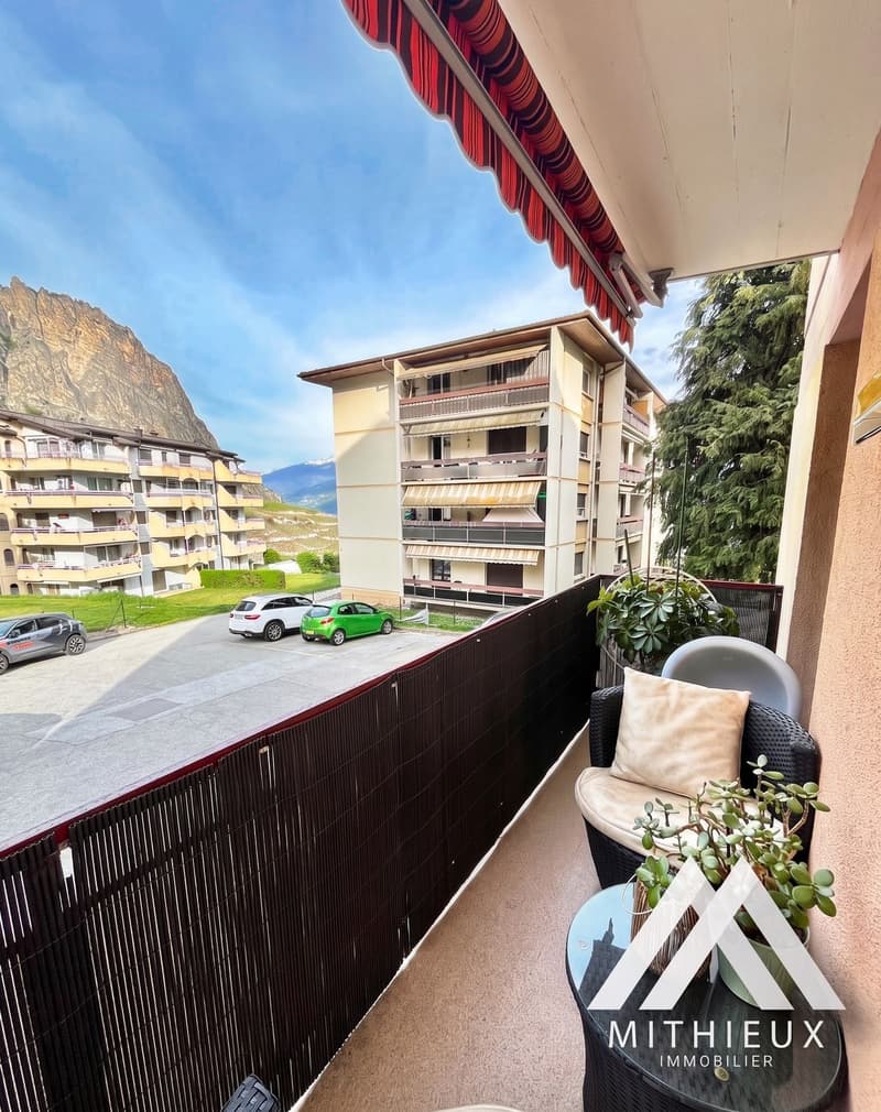 Bel appartement 4.5 Pces de 100 m² au coeur de Chamoson (7)