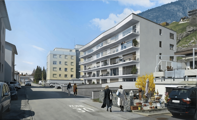 Neue 2-Zimmer Wohnung 2 - STEG