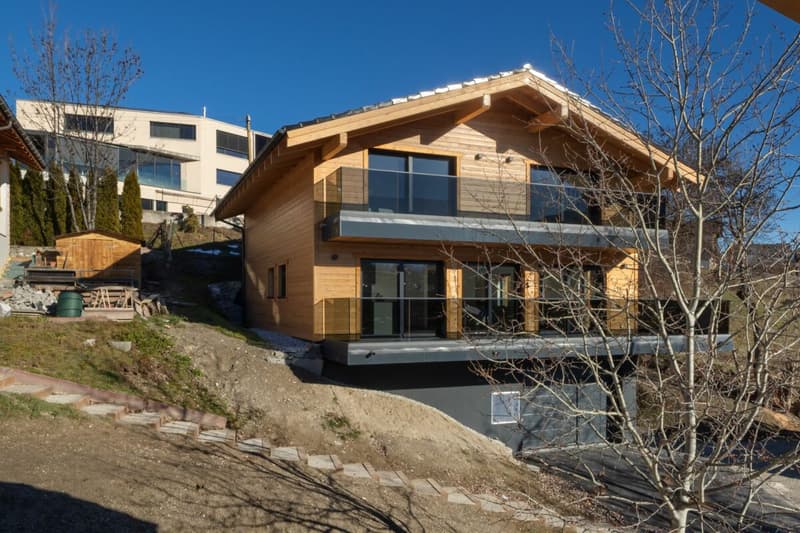 Chalet "Pra Derri" 4 chambres à Lens (1)