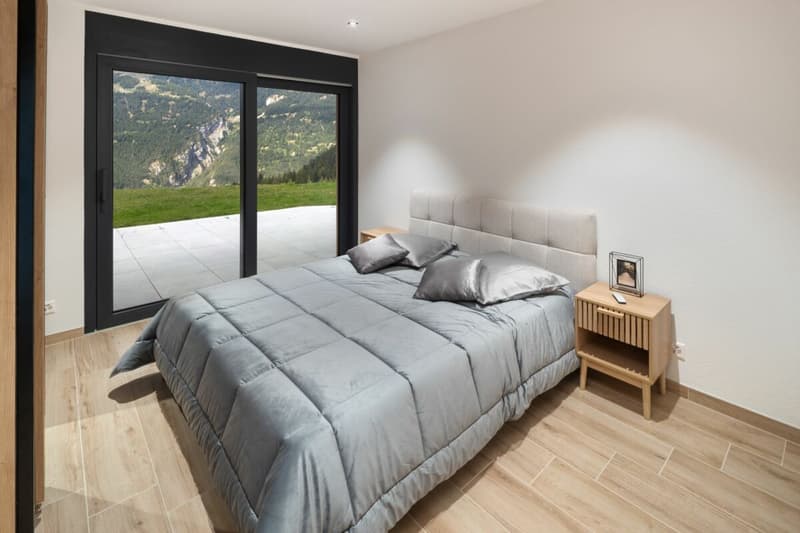 Chalet "Etoile des neiges" 5.5 pièces à Crans-Montana (8)