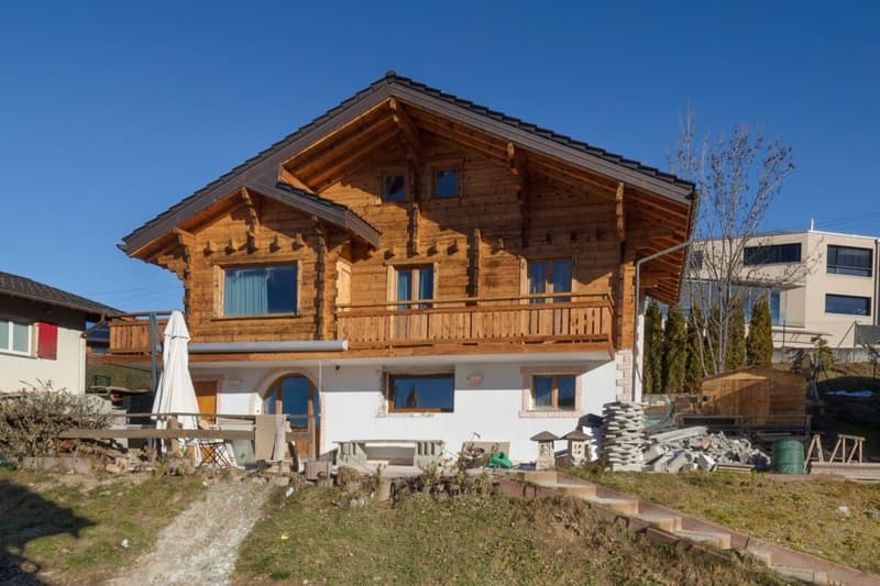 Chalet "Pra Derri" 3 chambres à Lens (12)