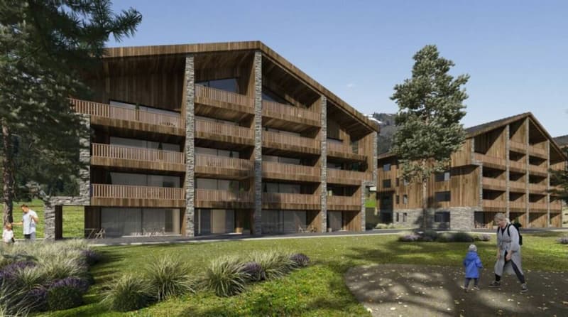 Appartement 2.5 pièces à Crans-Montana (1)