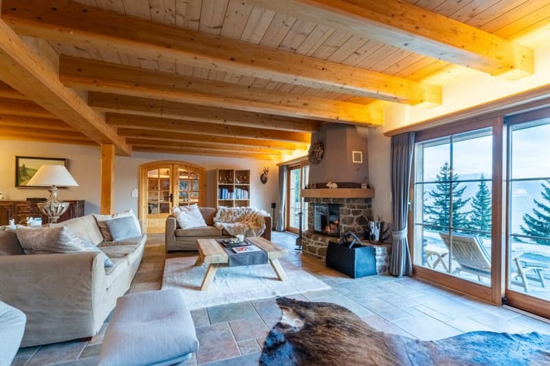 Magnifique chalet 6.5 pièces à Crans-Montana (5)