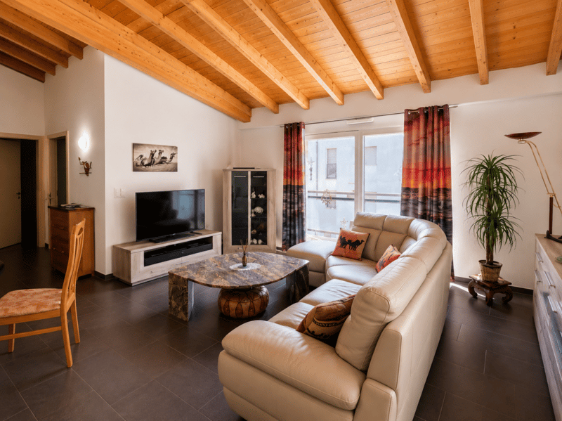 Appartement 3.5 pièces - Charpente apparente (1)