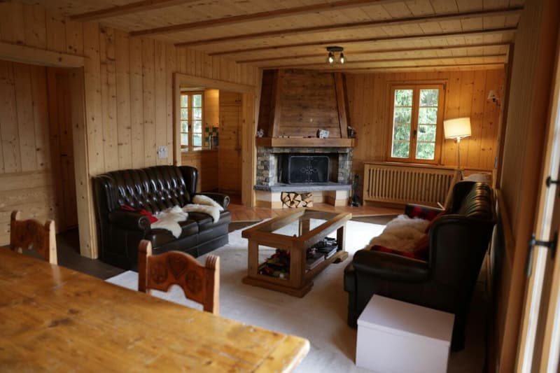 Chalet 6.5 pièces à Blûche (4)