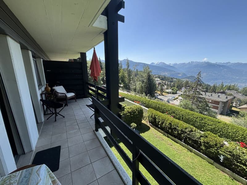 Appartement 2.5 pièces à Crans Montana (11)