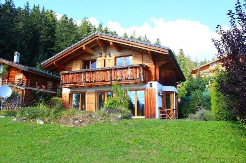 Chalet 4.5 pièces à Crans-Montana (1)