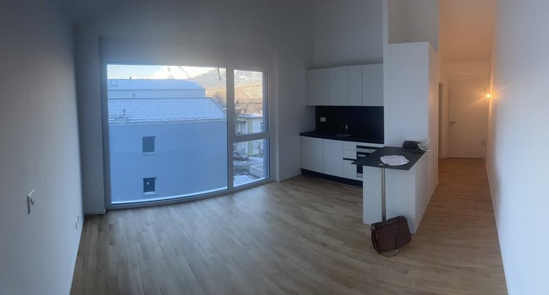 STUDIO MODERNE LUMINEUX AVEC PLACE DE PARC INTERIEURE / MALOC-IMMO (5)
