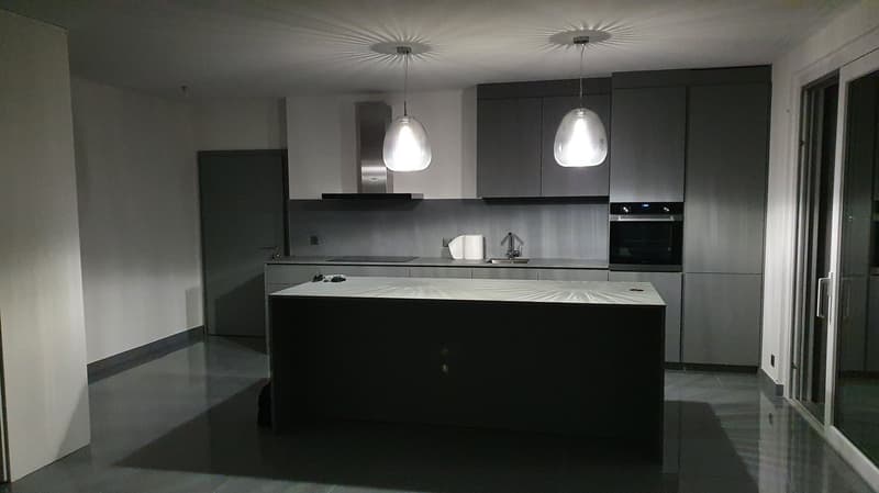 Spacieux appartement de 5.5 pièces avec vue panoramique – Turin (Salins) (5)