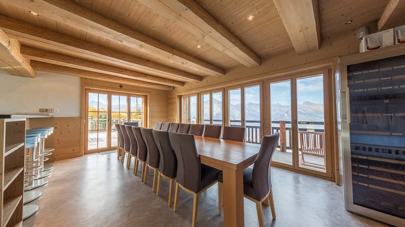 Luxueux refuge alpin sur les pistes des 4 Vallées (4)